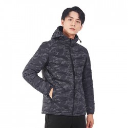 قیمت کاپشن پر مردانه هامتو مدل 23Y959A-2 رنگ مشکی