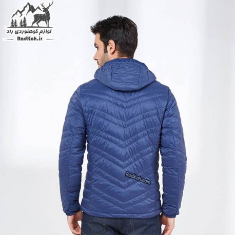 کاپشن لایت مردانه هامتو مدل 20224A-2 رنگ سرمه ای