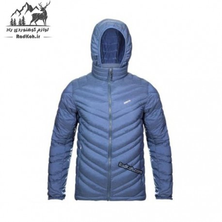 کاپشن راحتی پر لایت مردانه هامتو مدل 20224A-2 رنگ سرمه ای