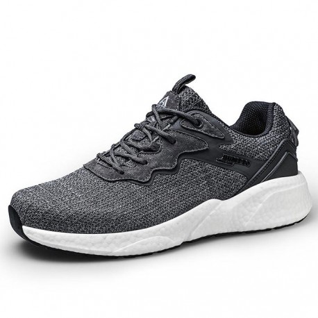 کفش مردانه هامتو مدل 310342A-2 رنگ خاکستری