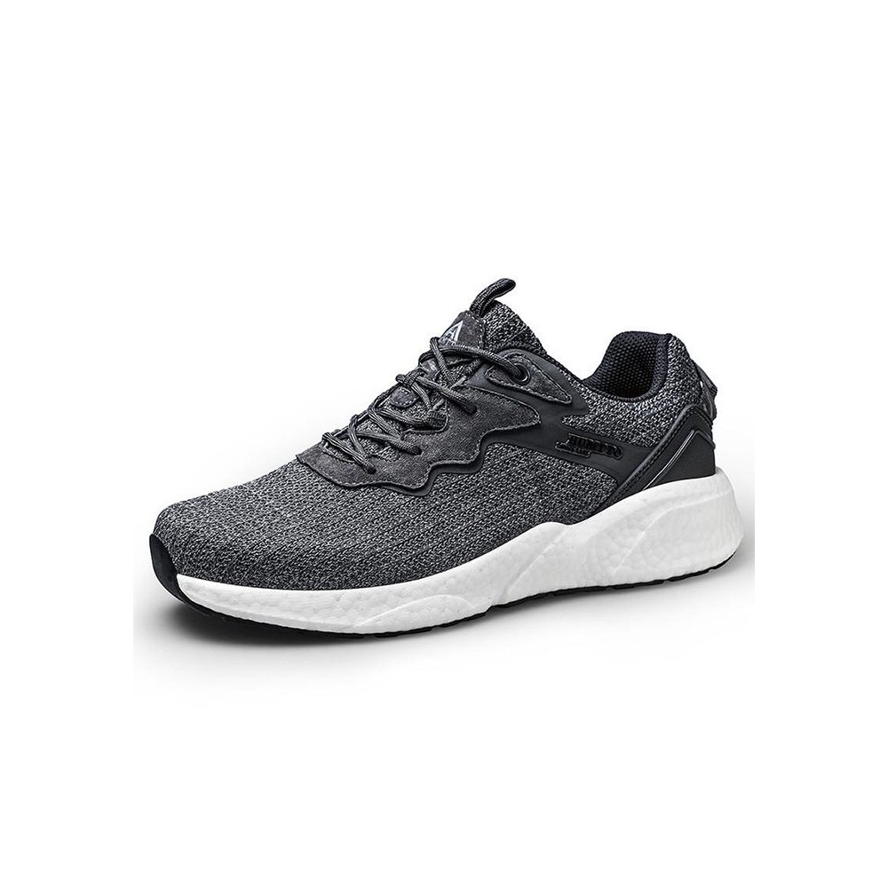 کفش مردانه هامتو مدل 310342A-2 رنگ خاکستری