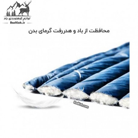 کاپشن پر لایت مردانه هامتو مدل 20224A