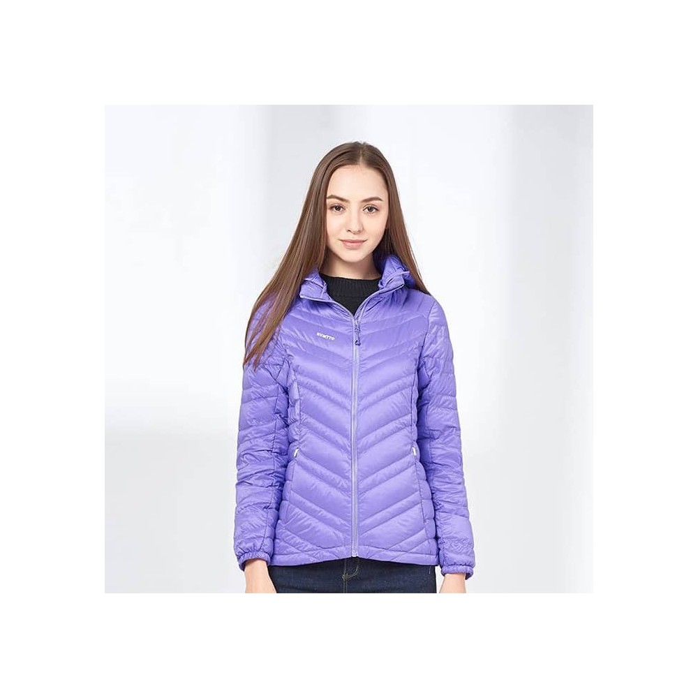 قیمت کاپشن پر لایت زنانه هامتو مدل 20224B-2 رنگ بنفش