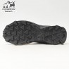 کفش کوهنوردی مردانه هامتو مدل 110396A-12 رنگ خاکستری تیره