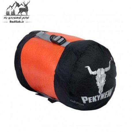 کیسه خواب پر کله گاوی مدل Alps 1100 رنگ نارنجی
