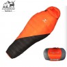 کیسه کوهنوردی خواب پر کله گاوی مدل Alps 1100 رنگ نارنجی