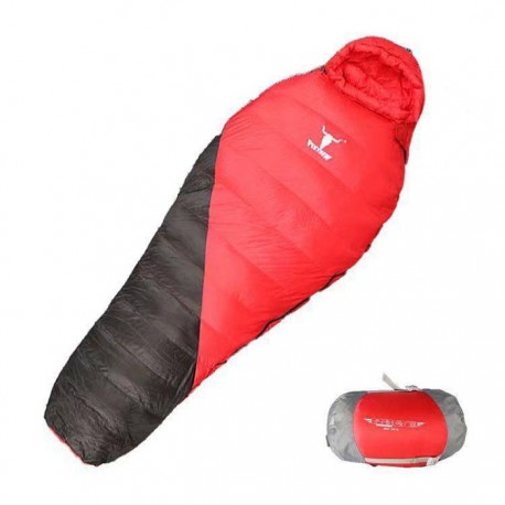قیمت کیسه خواب پر کله گاوی مدل Alps 1100 رنگ قرمز