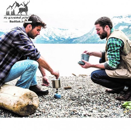 ظرف غذا گردشگری استنلی مدل Compact Cook Set 709ml