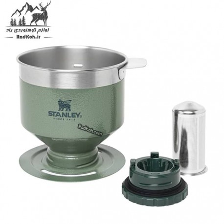 قهوه ساز استنلی مدل Pour Over 590ml رنگ سبز