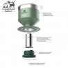 قهوه ساز کوهنوردی استنلی مدل Pour Over 590ml رنگ سبز