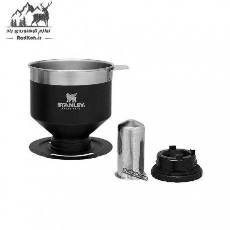 قیمت قهوه ساز استنلی مدل Pour Over 590ml رنگ مشکی