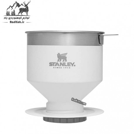قیمت قهوه ساز استنلی مدل Pour Over 590ml رنگ سفید