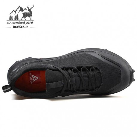 کفش کوهپیمایی و طبیعت گردی مردانه هامتو مدل 110396A-1 رنگ مشکی