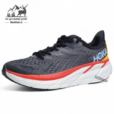 کفش پیاده روی هوکا مدل M Clifton 8 کد 1119393 رنگ خاکستری تیره