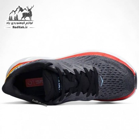کفش راحتی هوکا مدل M Clifton 8 کد 1119393 رنگ خاکستری تیره