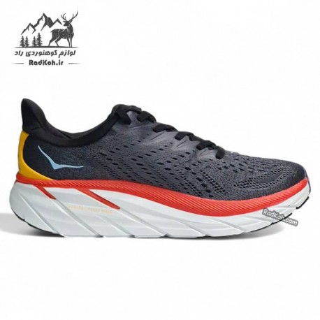 کفش رانینگ هوکا مدل M Clifton 8 کد 1119393 رنگ خاکستری تیره