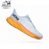 کفش رانینگ هوکا مدل M Clifton 8 کد 1119393 رنگ سفید/آبی فیروزه ای