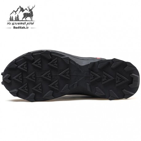 کفش کوهنوردی مردانه هامتو مدل 110396A-1 رنگ مشکی