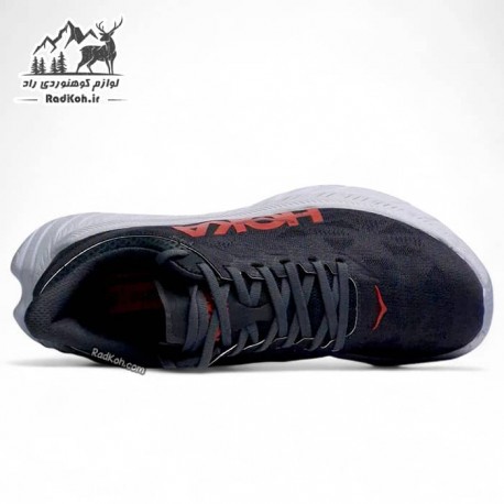 کفش شهری مردانه هوکا مدل M Carbon X 2 کد 1113526 رنگ خاکستری تیره