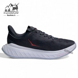 کفش رانینگ مردانه هوکا مدل M Carbon X 2 کد 1113526 رنگ خاکستری تیره