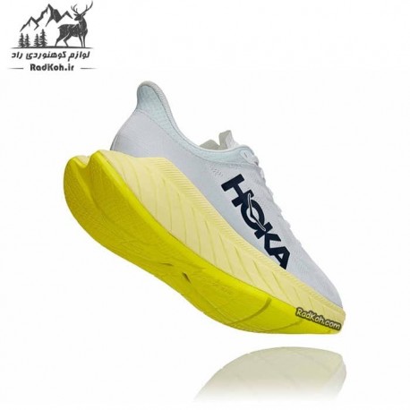 کفش شهری مردانه هوکا مدل M Carbon X 2 کد 1113526 رنگ سفید