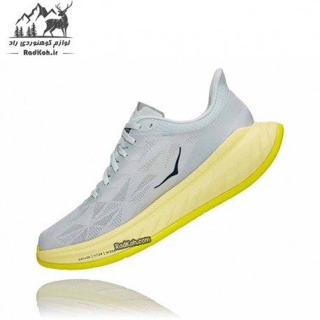 کفش رانینگ مردانه هوکا مدل M Carbon X 2 کد 1113526 رنگ سفید
