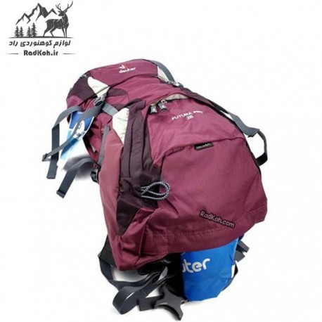 کوله پشتی طبیعت گردی دیوتر مدل futura pro 36L رنگ بنفش