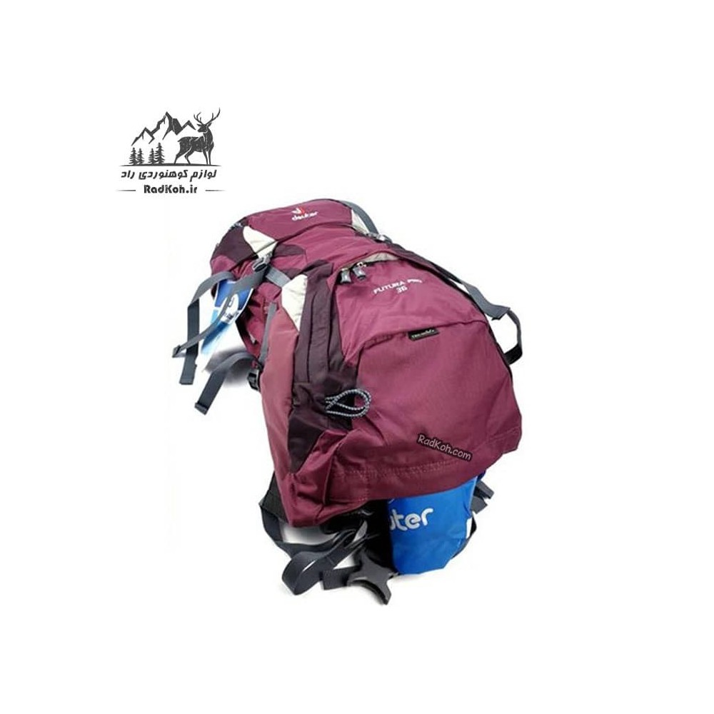 کوله پشتی طبیعت گردی دیوتر مدل futura pro 36L رنگ بنفش