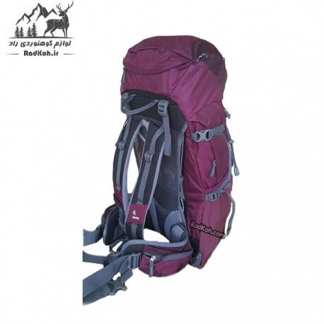 کوله پشتی مسافرتی دیوتر مدل futura pro 36L رنگ بنفش