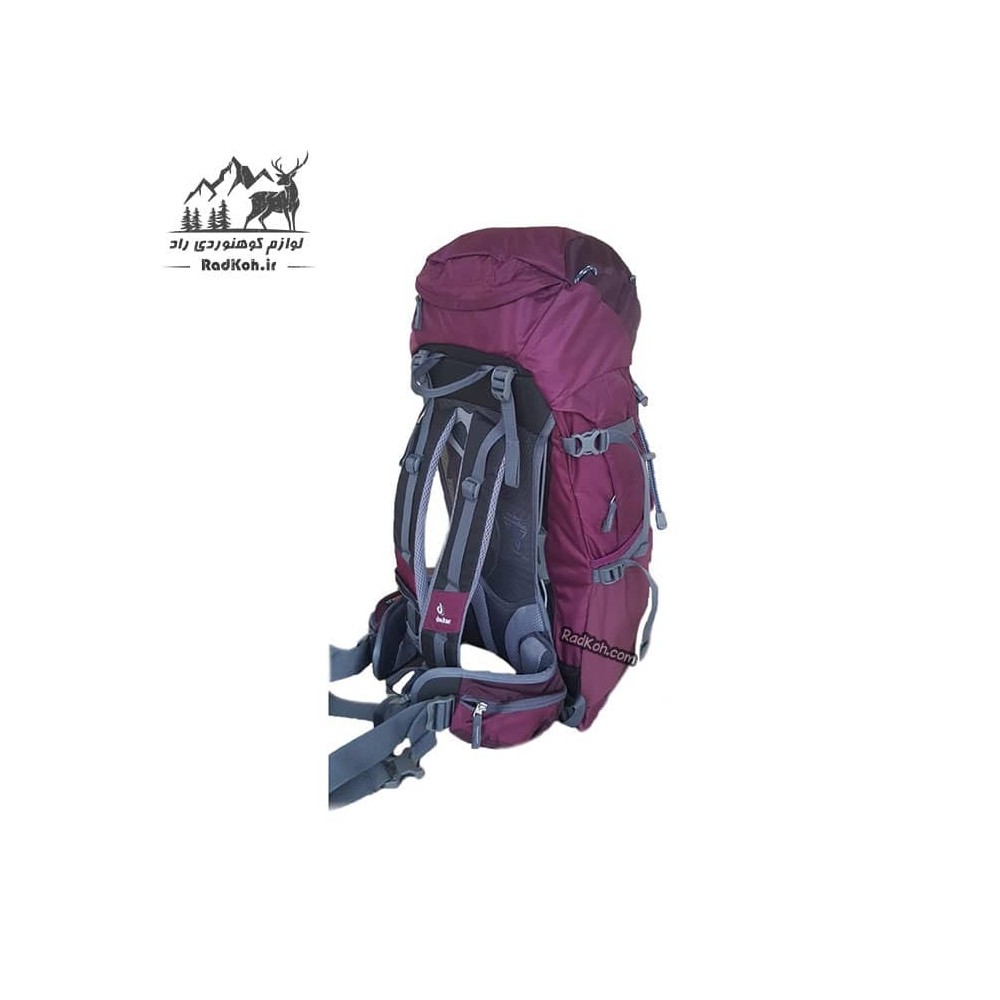 کوله پشتی مسافرتی دیوتر مدل futura pro 36L رنگ بنفش