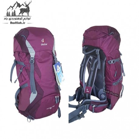 قیمت کوله پشتی دیوتر مدل futura pro 36L رنگ بنفش