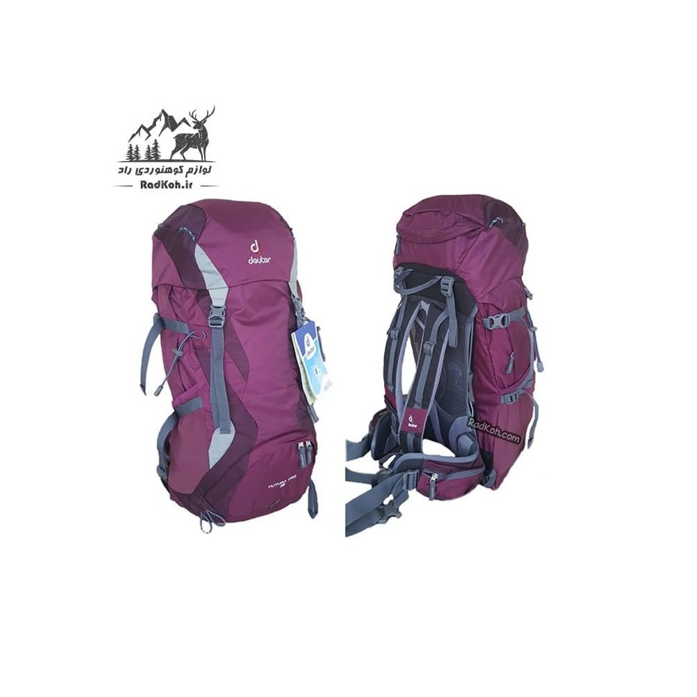 قیمت کوله پشتی دیوتر مدل futura pro 36L رنگ بنفش