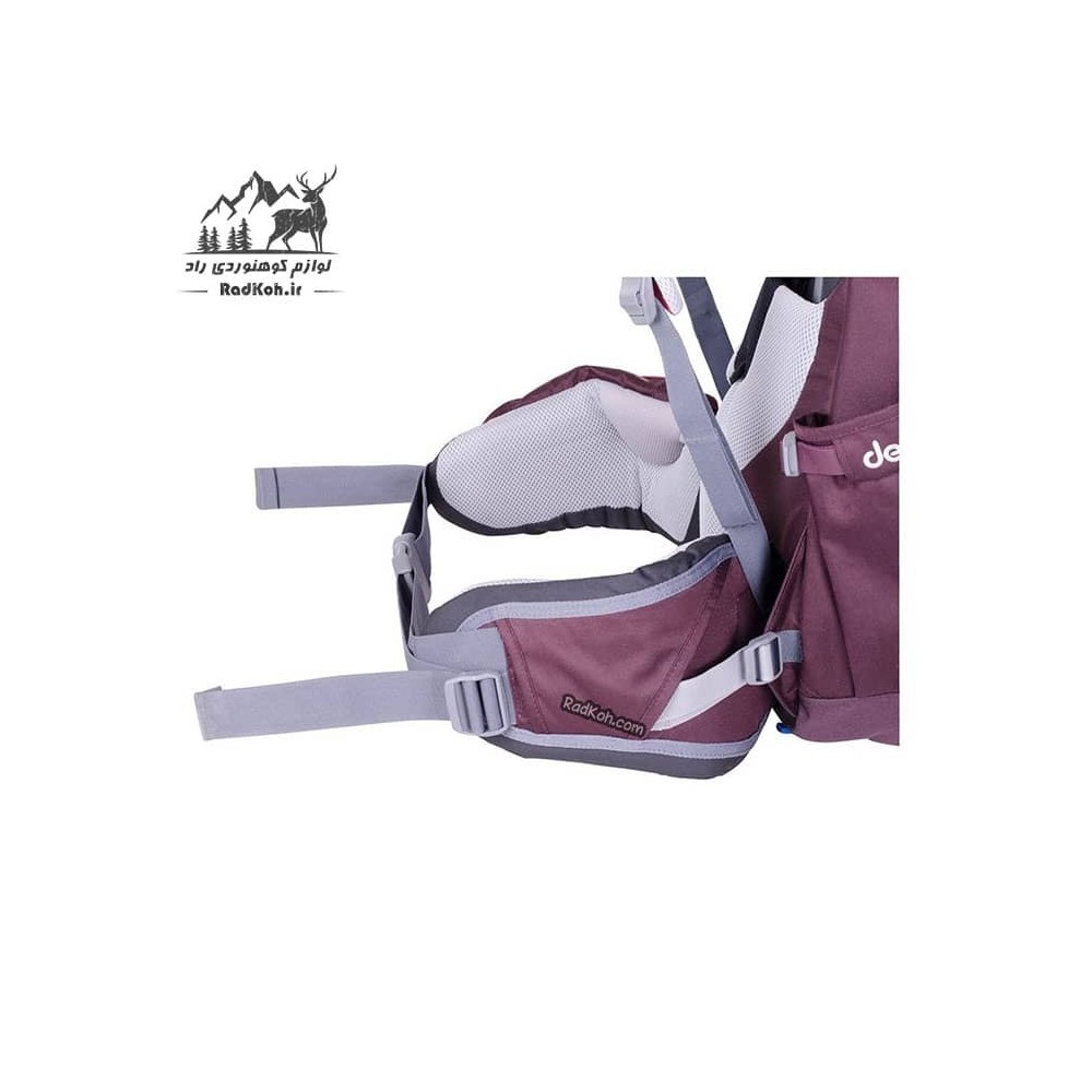 کوله پشتی دیوتر مدل futura pro 36L رنگ بنفش