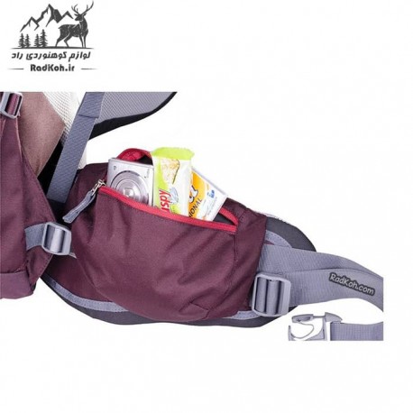 کوله پشتی دیوتر مدل futura pro 36L رنگ بنفش