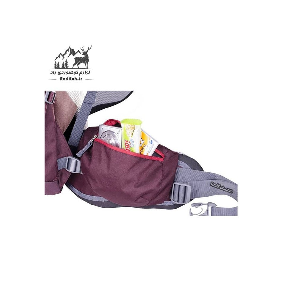 کوله پشتی دیوتر مدل futura pro 36L رنگ بنفش