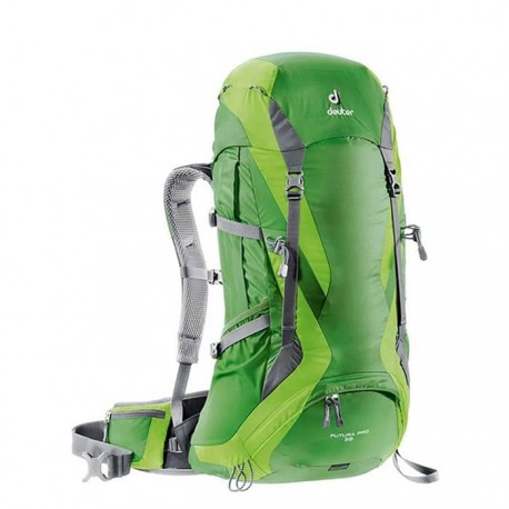 خرید کوله پشتی دیوتر مدل futura pro 36L رنگ سبز روشن