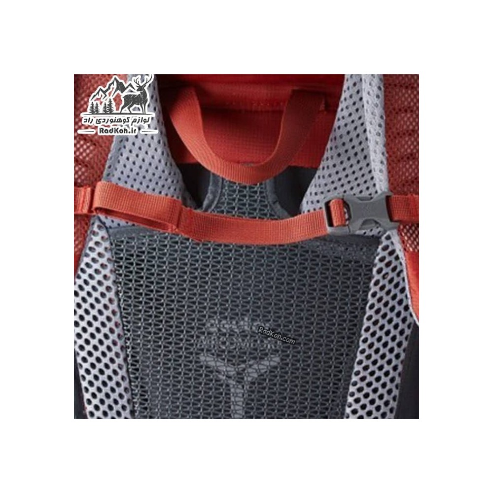 کوله پشتی اورجینال دیوتر مدل futura 30L رنگ آجری