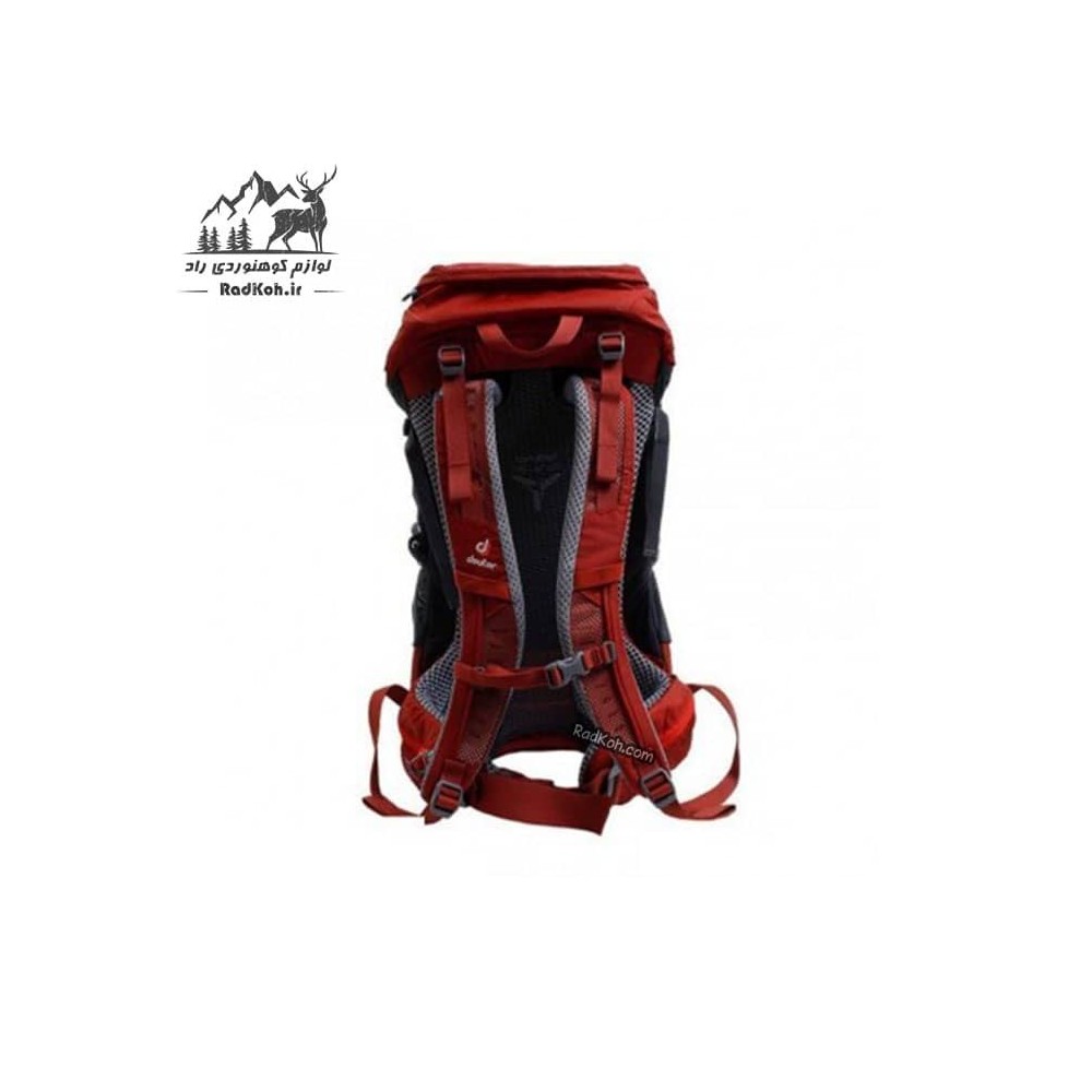 کوله پشتی طبیعت گردی اورجینال دیوتر مدل futura 30L رنگ آجری