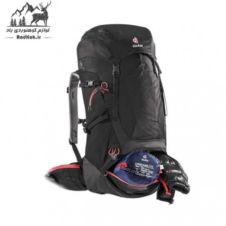 قیمت کوله پشتی اورجینال دیوتر مدل futura 30L رنگ مشکی