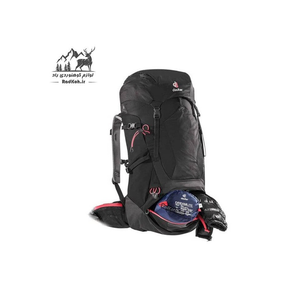 قیمت کوله پشتی اورجینال دیوتر مدل futura 30L رنگ مشکی