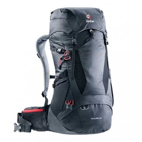 خرید کوله پشتی اورجینال دیوتر مدل futura 30L رنگ مشکی