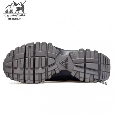 کفش هامتو مردانه مدل 340524A-1 رنگ خاکستری تیره
