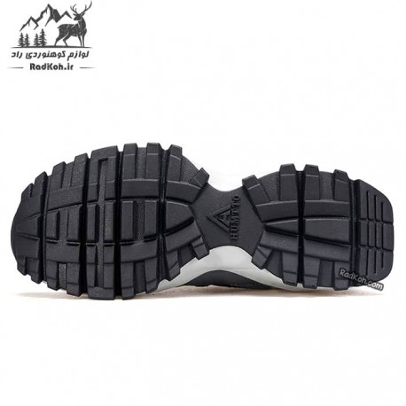 کفش هامتو زنانه مدل 340524B-1 رنگ مشکی/خاکستری