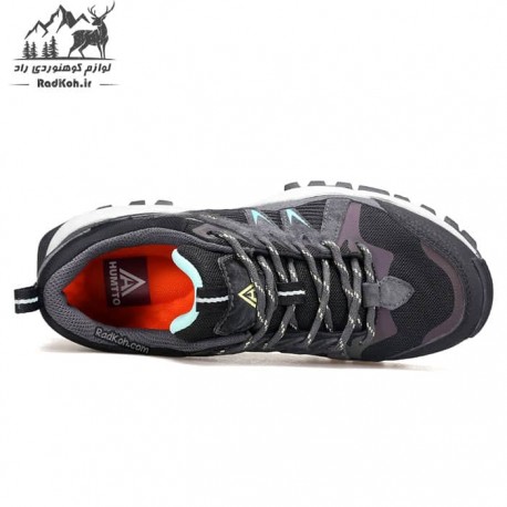 کفش طبیعت گردی زنانه هومتو مدل humtto 340524B-1 رنگ مشکی/خاکستری