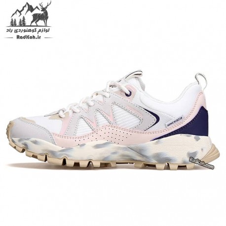 کفش پیاده روی زنانه هامتو مدل 340524B-2 رنگ سفید عاجی/طوسی