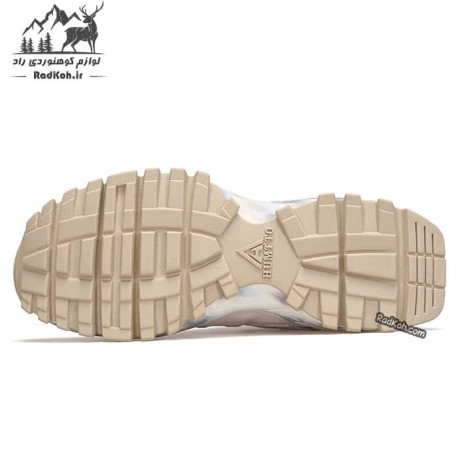 کفش هامتو زنانه مدل 340524B-2 رنگ سفید عاجی/طوسی