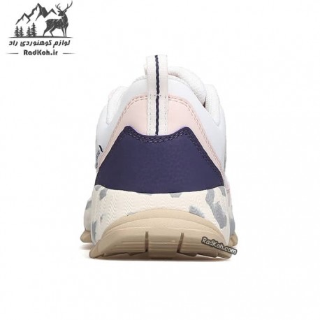 کفش زنانه هامتو مدل humtto 340524B-2 رنگ سفید عاجی/طوسی