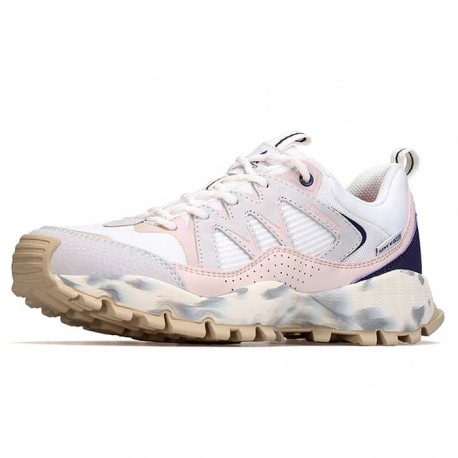 کفش زنانه هامتو مدل 340524B-2 رنگ سفید عاجی/طوسی