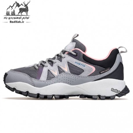 کفش پیاده روی زنانه هامتو مدل 340524B-3 رنگ خاکستری