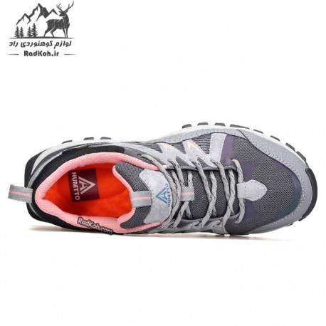 کفش طبیعت گردی زنانه هومتو مدل humtto 340524B-3 رنگ خاکستری